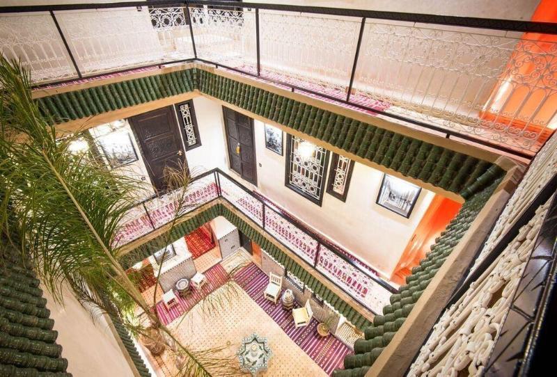 Gem Riad Marrakesh Eksteriør billede