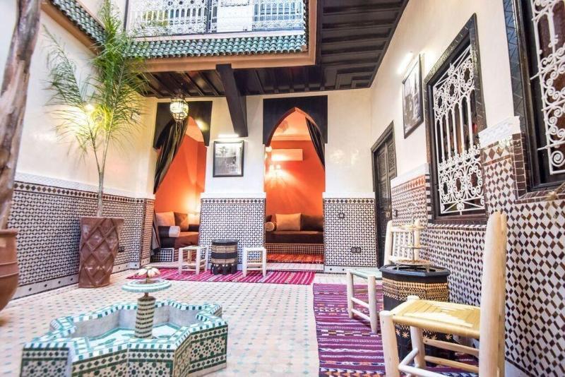 Gem Riad Marrakesh Eksteriør billede