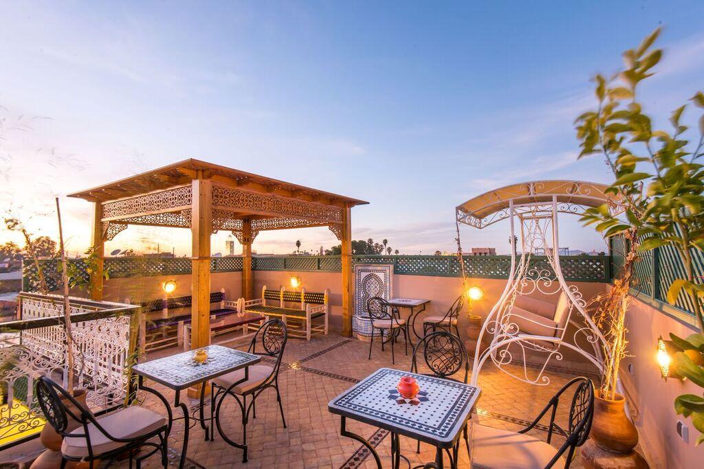 Gem Riad Marrakesh Eksteriør billede